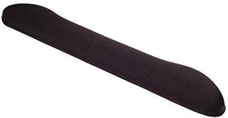 Contour Ergonomics Memory Foam Keyboard Wrist Rest - Black