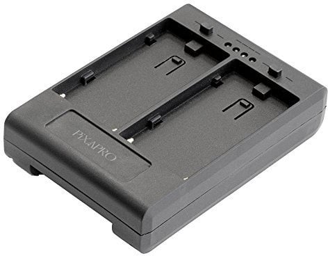 Pixapro 126x89x29mm V-Mount Battery Plate Adapter for Sony NP-F/L V Mount Battery Camera Battery Smart Battery Charger Charger Camera Recharge Batteries Camera Accessories Li-ion Battery Charger