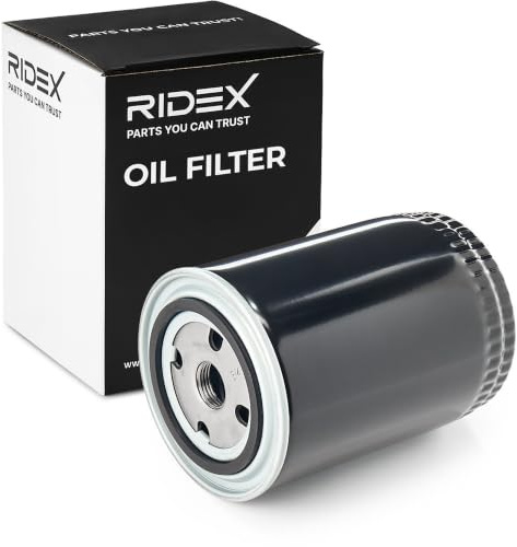 RIDEX 7O0029 Ölfilter Kompatibel mit VW Transporter T4 Bus 70B, 70C, 7DB, 7DK, 70J, 70K, 7DC, 7DJ Anschraubfilter