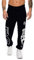 Raff & Taff Jogginghose Sweatpants Sporthose Bulldog Bodyguard aus hochwertiger Baumwollmischung (Schwarz, XXL=56/58)