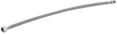 Flexible inox pour robinetterie mâle 12x100 - femelle 12x17 passage intérieur 8 mm - longueur 50cm NOYON & THIEBAULT