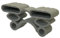 wiedergutschlafen 10er Set Kappen zur Befestigung von Leisten im Lattenrost (116_36x32x8,5 mm (Duo))