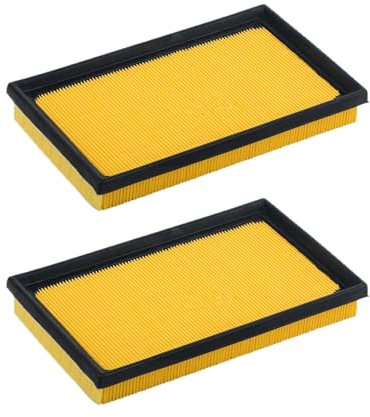 Lot de 2 filtres HEPA pour aspirateur Festool 456790 456077 00456790 CTL Midi CTL Mini CT/CTL Mini CT/CTL Midi HF-CT Midi HF-CT Mini