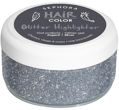 Sephora Collection Hair Color Glitter Highlighter Silver 30 ml