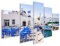 islandburner Bild Griechisches Fischerdorf in Paros Naousa Griechenland Wandbild Poster Leinwandbild TGW