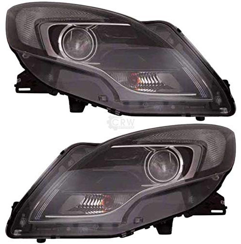 Halogenscheinwerfer Set mit Motor für Zafira Tourer C P12 Bj. 10.2011->>