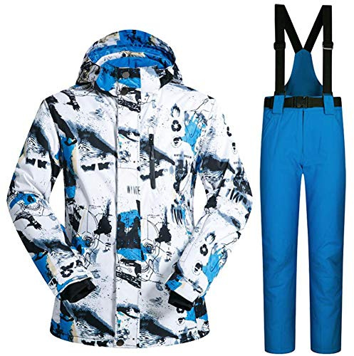 Goodtimera neige - ski imperméable - Coupe-vent - Veste ski pour homme