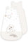 Arle-Living Lieblingsmensch Baby-Schlafsack - ganzjährig - umlaufender Reißverschluss Druckknopf (70 cm)