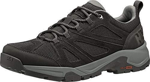 Helly Hansen Herren Switchback Trail Airflow Sneaker, 990 Black Ebony Charcoal, 44 EU