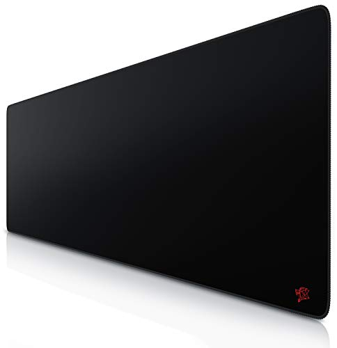 TITANWOLF - Tapis de Souris Gaming XXL 1200x400mm - Mouse Mat Extra Large XXXL 120x40 cm – sous-Main Bureau Gamer en Tissu - Haute précision et Vitesse - pour Souris et Clavier Roccat Razer Logitech
