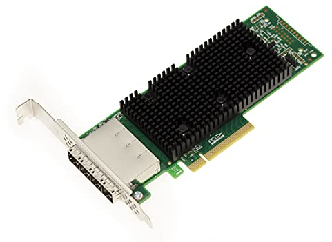 KALEA-INFORMATIQUE PCIe 3.1 SAS SATA 12GB Controller-Karte mit 16 internen Ports. OEM-Modell 9400-16e.