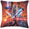 Star Wars Clone Wars The Final Season Poster Throw Pillow, 16 x 16, mehrfarbig