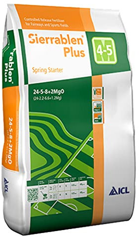 Sierrablen Plus Spring Starter - (4-5 Months) Spring & Summer Fertiliser 25 kg