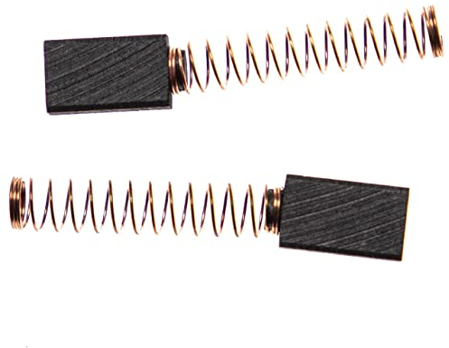 vhbw 2x Balais de charbon pour moteur 15 x 8 x 5mm compatible avec Festool ETS 125 EQ, ETS 125 Q, ETS 150/3EQ, ETS 150/3EQ-C outil électrique