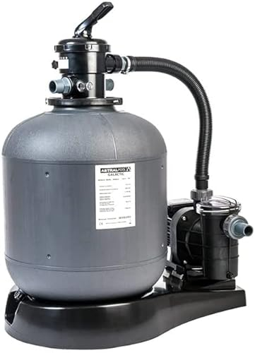 Suinga Monobloc de filtration pour piscines enterrées et élevées (Ø 380 mm - 5 m³/h)