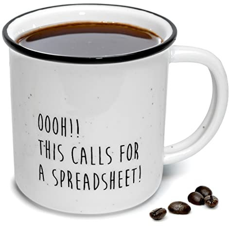 This Calls For A Spreadsheet Mug 11 Ounce, Excel Spreadsheet Mug, Excel Shortcut Mug Funny Coffee Mug Accountant Gift Men Excel Coffee Mug Accountant Funny Mug Spreadsheet Gift Excel Mug Funny
