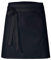 DESERMO 5er Set Premium Schürze 50x80cm (LxB) | Hochwertige Kochschürze-Damen-Herren aus Baumwollmischung | Bequeme Kellnerschürze schützt beim Kochen, Backen | Stoffgewicht 220g/m² (Schwarz)