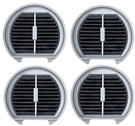 YanBan 4 Stück Hepa-Filter für 17 kPa für Xiaomi Mijia Lite Wireless Staubsauger MJWXCQ03DY Ersatzzubehör