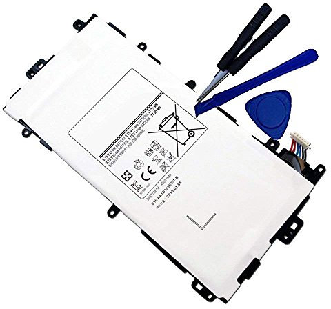 Backupower Internal Replacement Battery Compatible with Samsung Galaxy Note 8.0 GT-N5100 N5110 N5120 SP3770E1H Tablet PC AT&T SGH-i467 GH43-03786A 4G 16GB 32GB with Free Tools