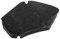 Elemento filtro aria filtro aria Piaggio, premium per Zip 50 4T, 8486020P