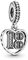 Lkwidi Charme 18 Jahre Love Charms-Anhänger 925 Sterling Silber Charm Bead Pendant für Europäische Armbänder und Halsketten