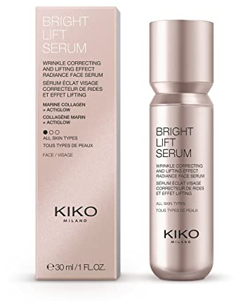 KIKO Milano Bright Lift Serum | Intensiv Aufhellendes Serum Mit Lifting-Effekt Und Meereskollagen