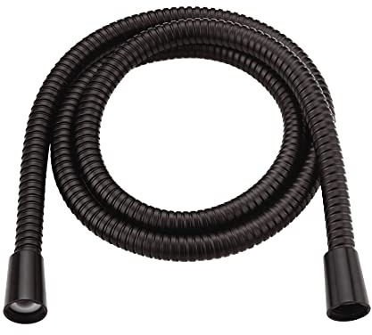 Blue Canyon Shower Hose, 1.5 Metre Length, Black