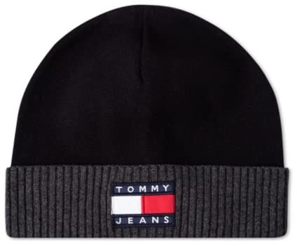 Tommy Hilfiger Beretto aus Wolle, BDS - Black, One size