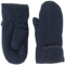 NAME IT Unisex NMNMAR Fleece Mitten 7FO Handschuhe, Dark Sapphire, 5