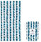 Dock & Bay Strandhandtuch - Schnell trocknende Mikrofaser, ohne Sand - Kompakt, Leicht - 100% recycelt - Inklusive Beutel - Kids - Cool Camo, Large (160x90cm, 63x35)