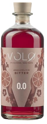 Bitter Vol0 0.0%, Bevanda Analcolica, 700 ml