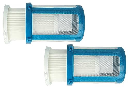 vhbw Filter-Set kompatibel mit Black & Decker Multipower Pro CUA525BH, CUA625BH Staubsauger - 2x Filter (Kombifilter (Vorfilter + HEPA-Filter))