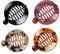 SJBAUTYO 4 Stück Banana Clips,Haarspangen Bananen Fisch,Bananenspange,Kämme Fischclips Banana Clip,Französische Bananen Klammer für Damen Mädchen für Langes, Lockiges Oder Glattes Haar
