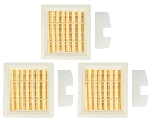 vhbw 6x filtro compatibile con Fox 350000066 aspirapolvere - filtro HEPA, pre-filtro