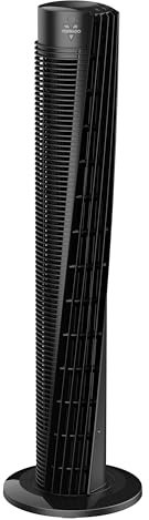 Vornado OSC73 37 Whole Room Air Circulator Tower Fan with Remote Control, Black