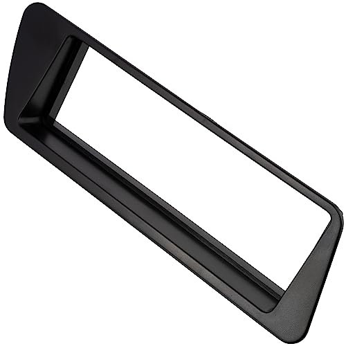 AERZETIX - C21445 - Marco Adaptador 1 DIN para Radio de Coche - moldura/Cubierta en plástico - Color Negro - Compatible con Peugeot 306 1993-2001