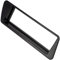 AERZETIX - C21445 - Cadre/façade/Adaptateur 1 DIN pour autoradio de Voiture - Moulage/Cache en Plastique - Couleur Noir - Compatible avec Peugeot 306 1993-2001