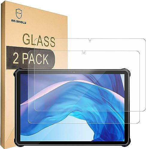 Mr.Shield Verre Trempé compatible avec OUKITEL RT6 Tablet [Lot de 2] Film Protecteur d'écran Vitre Protecteur 9H Dureté
