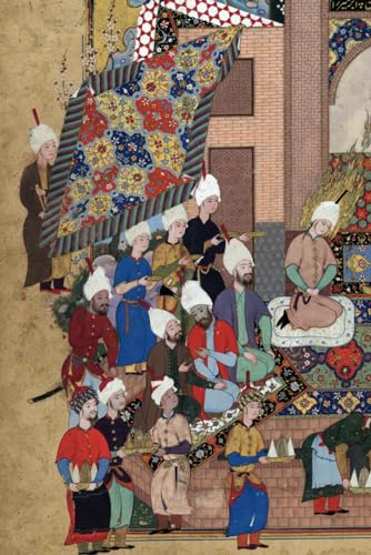 Persian miniature notebook: Persian (iranian) design