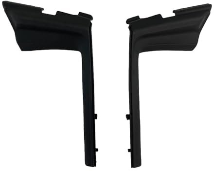 BLNETU Auto Vorderseite Gugel Grille Äußere Verlängerung Trim Für Toyota Für Yaris 2012 2013 2014 2015 Scheibenwischer Side Trim Abdeckung