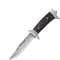 Galica Couteau de Chasse Avec Étui Nylon - Lame Fixe, d'Extérieur, de Camping, Collection - Cadeaux Homme
