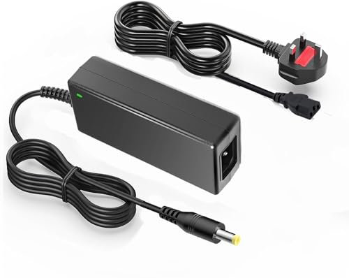 Aimayla 19V 3.42A 65W Power Supply for Intel NUC Mini PC ASUS VG279Q VG24V VG289Q VG278QR VG27AQ PG248QR AOC Gaming 27G15N Monitor 19 Volts Switching Adapter Transformer Charger AC 100-240V