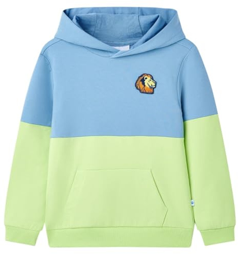 vidaXL Kinder Kapuzenpullover Kapuzenpullover für Kinder Kinder Sweatshirt