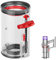 Dust Bin for Dyson V11, Dust Container for Dyson V11, Vacuum cleaner for Dyson V11 V15 SV14 SV15 SV22 Large Bin Cup replacement, Dust Bin for parts no 970050-01 and 965443-01