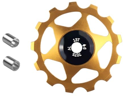 13T Schaltwerk Stützrad Stahllager Riemenscheiben Aluminium-Legierungen Schaltwerke Führungsrolle Schaltwerk Jockeys Rad