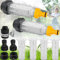 truee 11 Stück Wasserfilter Gartenschlauch, 3/4 Zoll Wasser Vorfilter Wasserfilter, Mit 4 Filtereinsatz & 5 Schnelladapter Für Hochdruckreiniger, Für Hochdruckreiniger, Pumpe Oder Wohnmobil
