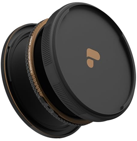 PolarPro - Chroma VND/PL - Série McKinnon - 2-5 Stops - 82mm
