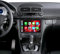 SIXWIN [2+64G] Android 13 Autoradio für Mercedes Benz E-W211 E320 E500 E350 CLS-W219 mit Carplay/Android Auto/Mirrorlink,9 Zoll Kapazitive Touchscreen Unterstützt WiFi/GPS/FM/Bluetooth+AHD-Kamera