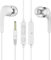 Earphones Wired In-Ear headphones wired Earbuds 3.5mm Jack headphones Noise Isolating Earbuds With Microphone remote contro Compatible with iPhone IPad Samsung HUAWEI Android Tablets and More device