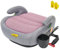 Jovikids Sitzerhöhung Auto Kinder ISOFIX, ECE R129 Kindersitzerhöhung Gruppe 2/3(ca.15-36 kg), Verdickter Stoffbezug & Isofix Adapter, Leicht Waschbar (rosa, Becherhalter)
